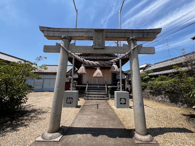 素盞嗚社（天王社） – 牛頭天王社でした