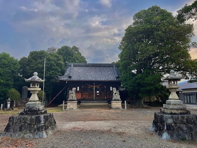 月読神社のヤマモモ – 蒲郡の名木50選 14 – 平田町