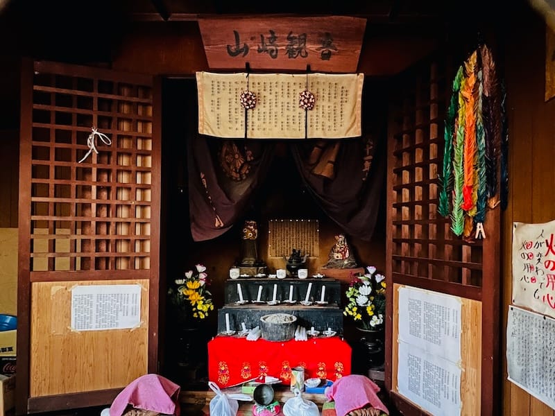 山﨑観音堂 – 西浦町