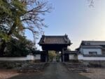 安楽寺　惣門