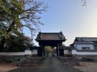 安楽寺　惣門