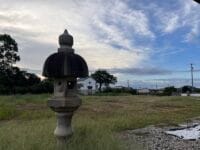 安楽寺境内東側