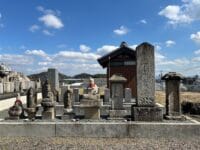 長興寺 大師像 観音堂 西国観音碑