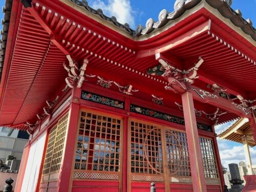 永向寺 – 運慶作愛染明王坐像