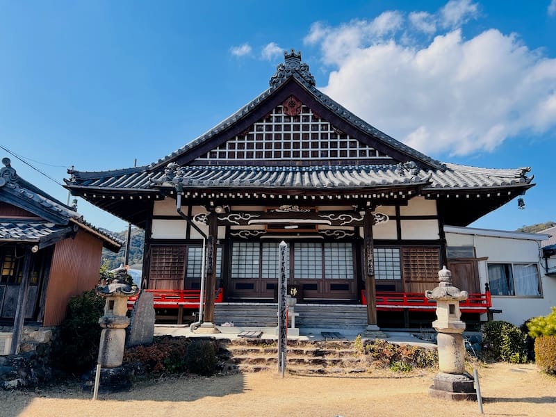不動院　本堂