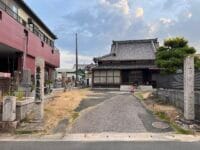 観音堂（東区）　参道から