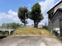 金蔵防　道路側から