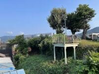 金蔵防　テラス