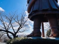 弘法山　子安大弘法大師像