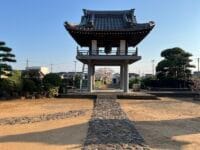 光林寺　鐘楼門