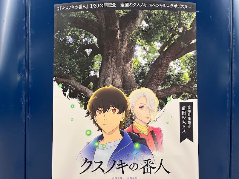 クスノキの番人