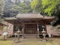 御堂山観音堂　本堂