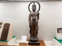 御堂山観音堂　木造十一面観音立像