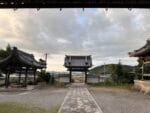 西福寺　本堂から