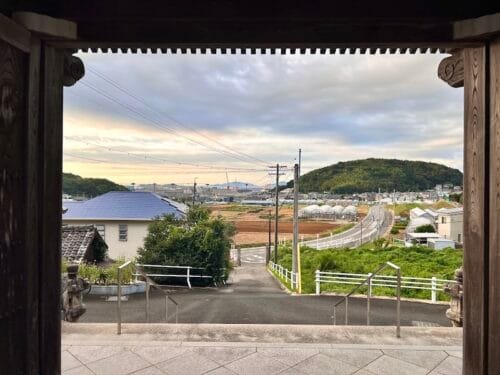 西福寺 – 慈覚大師の遺品・薬師如来像から始まります