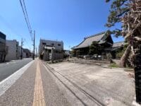 正眼寺　中央通り