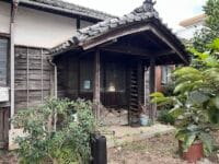 西眼寺　庫裡（高等小学校跡）