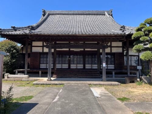 西眼寺 – 小学校の教室にもなりました