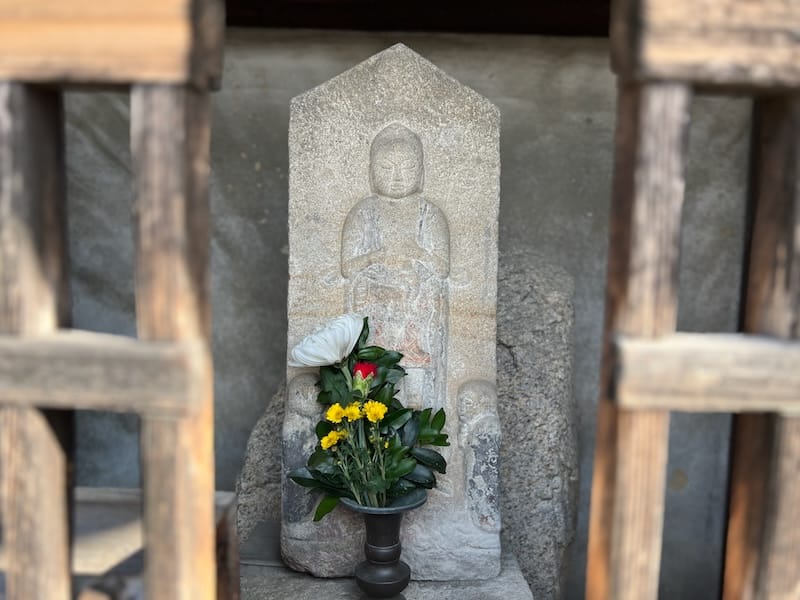 誓祐寺 – 浜辺に松並木が美しい場所でした