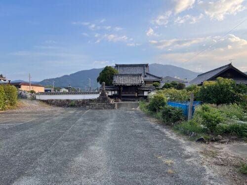 真牧寺 – 武田信玄の子孫が再興した？