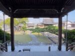 本堂から