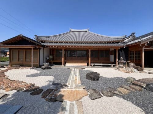 崇心寺 – 久松勝俊の遺言