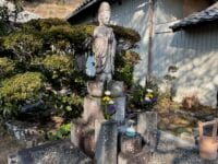 正法寺境内　浄行菩薩像