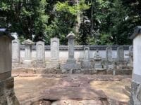 天桂院 竹谷松平家の墓