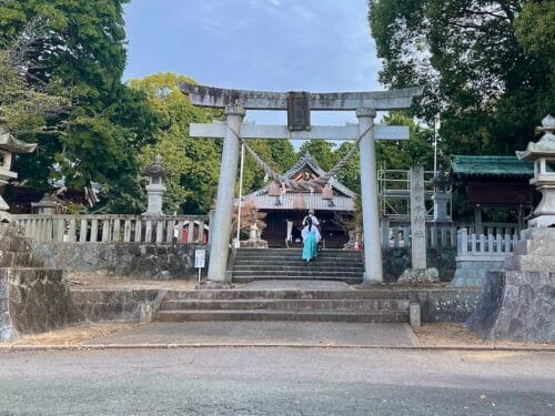 赤日子神社 – 奇異なる氏子現象