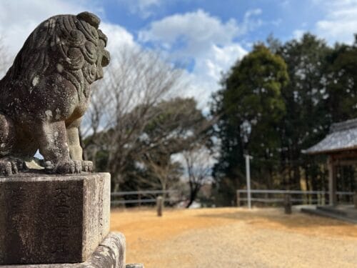 秋葉神社（金平町） – 補陀寺の鎮守社でした