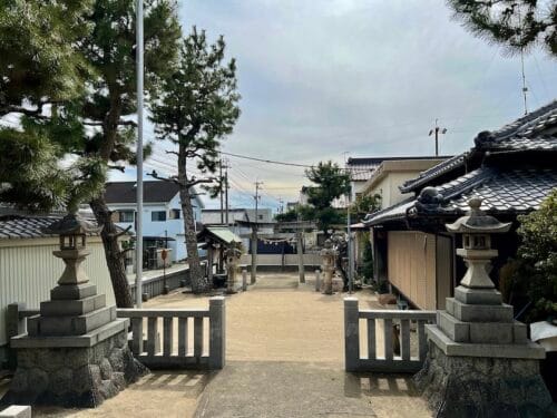 秋津神社 – 三谷祭、火伏の信仰