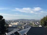 源光寺境内からの眺望