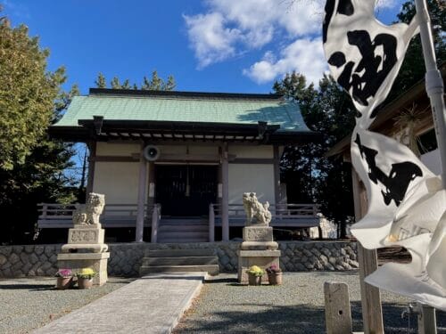白山神社（豊岡） – 烏帽子峠からはじまりました