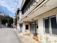 春水荘から参道