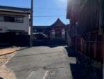 稲荷神社（竹島）正面路地