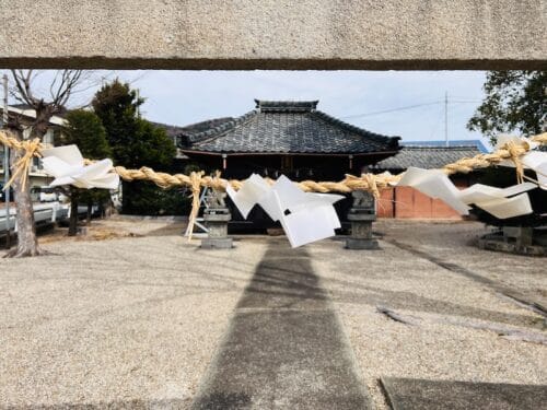 鹿島神社（柏原） – 北の守護神