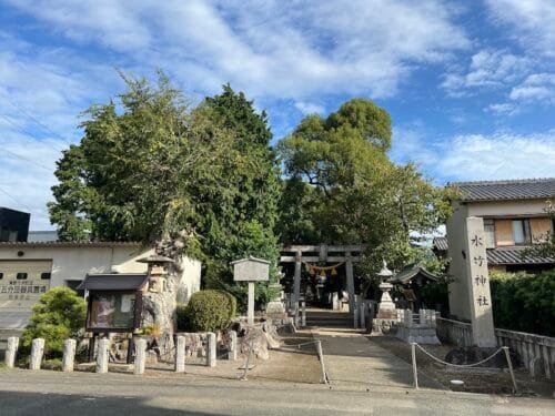 水竹神社 – 若森神社も合祀されています