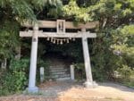 大島神社鳥居