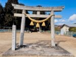 乙姫神社鳥居