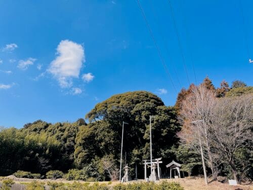 相楽神社 – 兎上神社・八幡神社・熊野神社が合祀