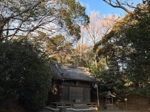 神明社（竹谷） – 犬飼湊