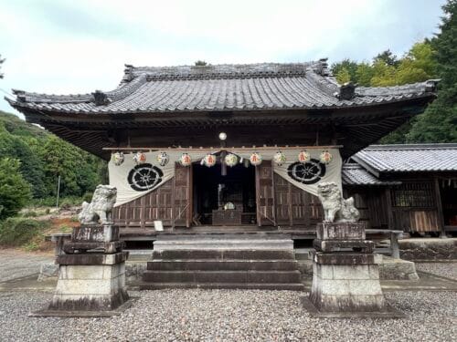 素盞嗚神社（西迫町） – 神仏習合の歴史