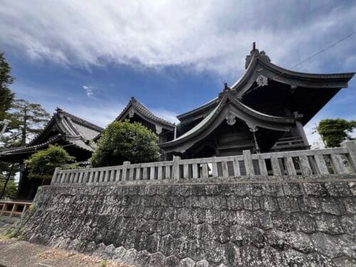 素盞嗚神社（大塚） – 産子山にあった岩瀬氏の氏神