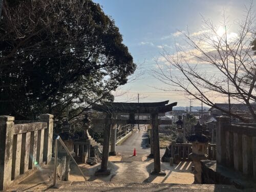 竹谷神社 – 稲熊氏と稲姫
