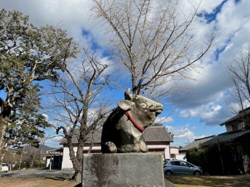 天満神社 – 小山稲荷は境内社でした