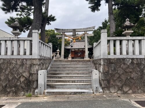 天白神社 – 祇園信仰と地名に由来する古社