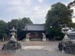 月読神社　境内