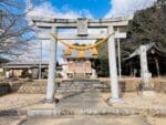若宮神社（上ノ郷）二の鳥居