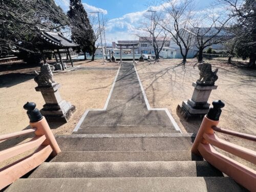 若宮神社（神ノ郷） – 西の郡 加藤氏の系譜