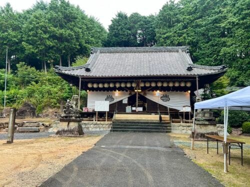 八柱神社（豊岡） – 八王子信仰の歴史を伝える社